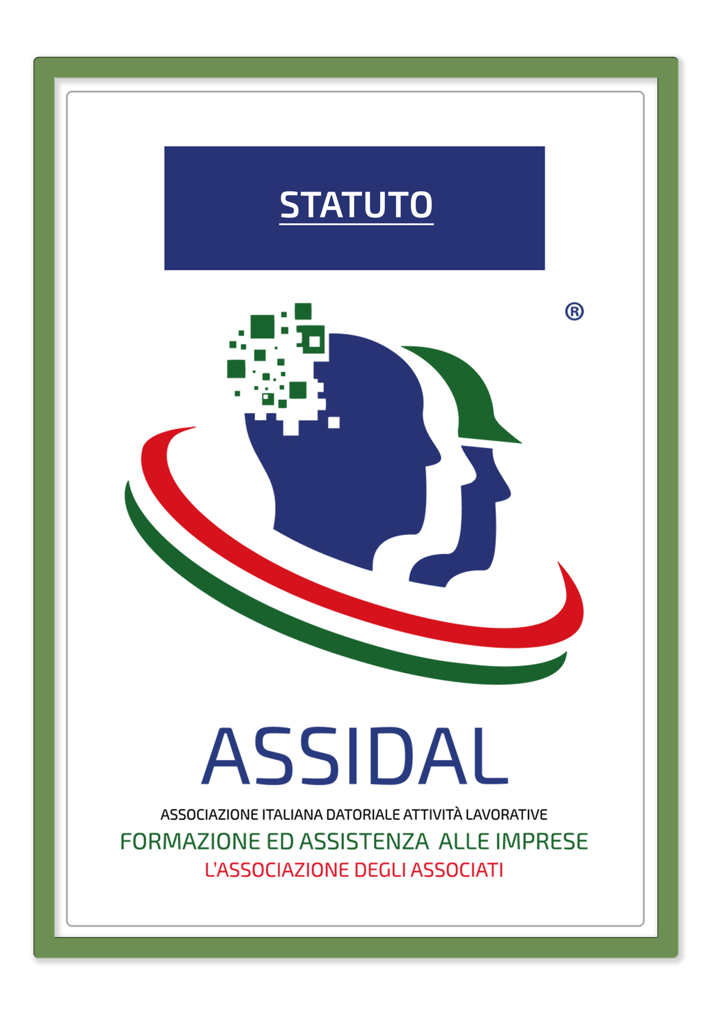 copertina statuto assidal