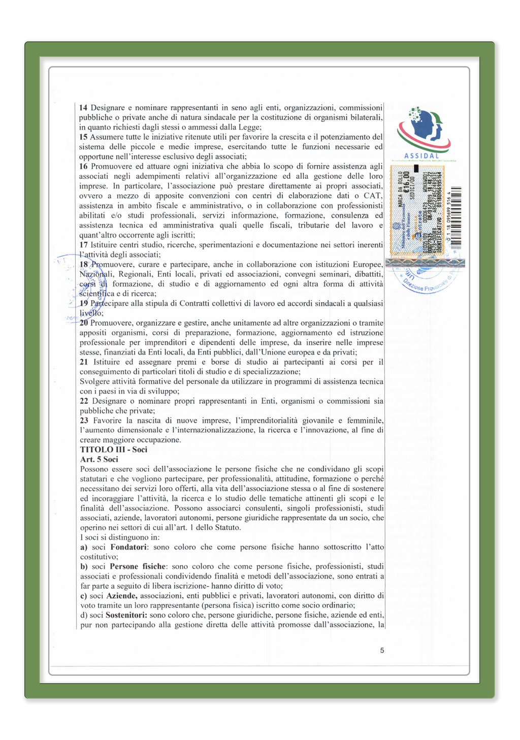 statuto assidal pagina 5