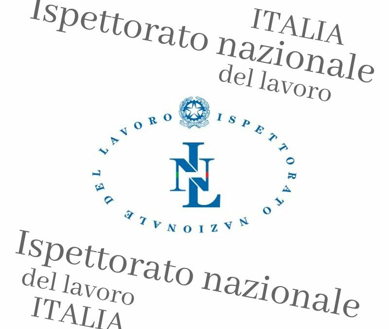 Nota INL relativa al provvedimento di sospensione