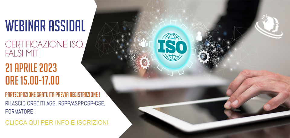 Seminario di aggiornamento “Formazione all’uso dei Diisocianati”